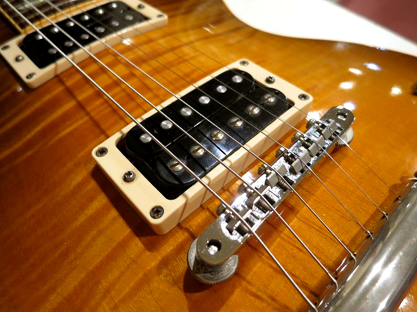 Gibson USA 1994年製 Les Paul Classic Premium Plus Honey Burst 良好 